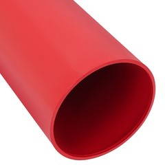 6PCS Display Pedestal Stand Iron Riser Column Pillar 23.6″ /26″ /27.6″ Tall Red