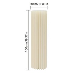 2PCS Cylinder Pedestal Stands for Party Table Cake Pedestal Stand for Parties