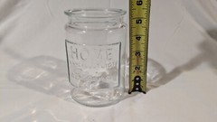 Elegant “Home Is Where Our Story Begins” Decorative Wedding Decor Jars Rare