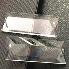 20pcs 63mm Triangle Article Clear Glasses Decoration Crystal Chandelier Parts