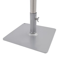 4-Post Background Stand Wedding&Party Decor Backdrop Stand Kit Floor-Mount