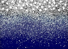 7x5ft Royal Blue Backdrop for Party Graduation Photo Backdrop 7X5FT Silver