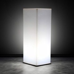 LED Color Square Light Pillar – Party Glowing Post/Decor/Path Lights – (31.5″)
