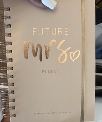 Wedding planning and decoration unused items