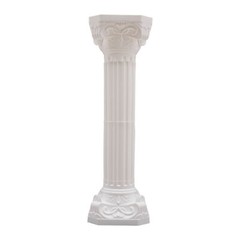 2PCS Plastic White Wedding Party Roman Pillar Artistic Roman Column Statue