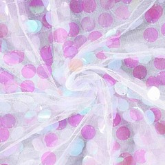 IRIDESCENT 8×8 ft Big Payette Sequined BACKDROP CURTAIN Wedding Decorations