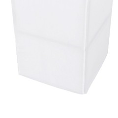 7 ft WHITE Spandex Wedding Arch Cover for Arc de Triomphe Stand