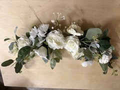 Wedding Florals For Easel: Welcome Sign/photo, Table Or Chair Decor & More!