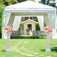 4 Wedding Roman Column Landscaping Roman Pillar Artistic Statue Party Flowerpot