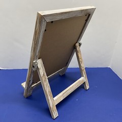 Mini Wood Wedding /Rustic/Chalkboard Style sign Easel W/ 1 Chalk Marker 9.5″X14″
