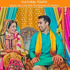 Shaadi Walay | Mehndi Dupatta | Pack of 12 | Indian Pakistani Wedding Dupata
