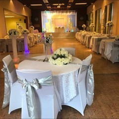 Satin Chair Sashes Teal 7×108 Inch Wedding Party Banquets Events Reusable New