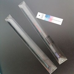 10pcs 180mmx22mm Clear K9 Rectangle Long Crystal Prisms Drop Pendants Chandelier