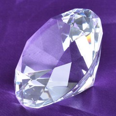 100mm 3.94″ W Clear Crystal Diamond Paperweight Wedding Gifts Photo Prop