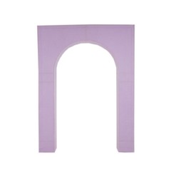7 ft LAVENDER Spandex Wedding Arch Cover for Arc de Triomphe Stand