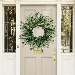 Olive Branch Wreath Artificial Wall Wedding Party Decor Farmhouse Olive garland
