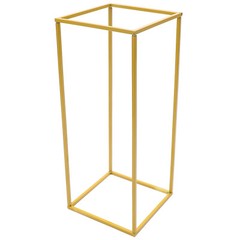 Set of 2 Gold Wedding Flower Stands Flower Display Rack For Wedding Party Decor