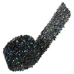Mesh Wrap Roll Sparkle Crystal Rhinestone Ribbon Wedding Decoration
