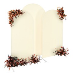 Arch Backdrop Stand, Wedding Arch Stand,candy buffets, dessert tables,3pcs
