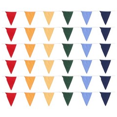 10M Bunting Flags for Home Garden Party For Birthday and Wedding Decor