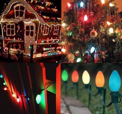 Couah C7 LED String Lights-25Ft Ceramic Vintage Multicolor Lights with 27 Col…