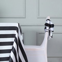 125 Satin Stripe Chair Sashes Wedding Party Event Ceremony Decorations Wholesale