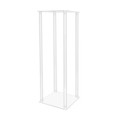 Acrylic Wedding Flower Stand, 10Pcs Clear Acrylic Flower Stands