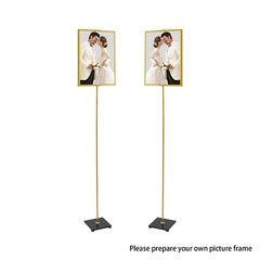 Wedding Easel Stand Floor Mount Advertising Posters Picture Photo Display Stand