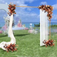 Large Balloon Arch Set Stand Base Frame Kit Birthday Wedding Party Decoration