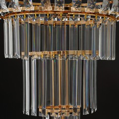Gold Flower Stand, Wedding Flower Stand, 4 Tier Floor Standing, Countertop Mount
