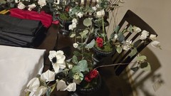 Wedding Decorations – Red/Black/White – Single Wedding Use