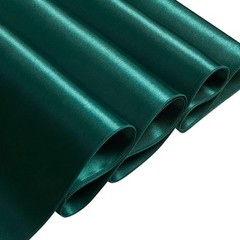 Satin Chair Sashes Blackish Green 6 x 108 inch 50 Pcs | Universal Chair Cover