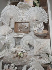 Wedding Decor , Perfect For A Budget Wedding ,Invitations , Bouquet -Lot Misc
