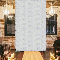 Silk Artificial Flower Wall Panel Wedding Flower Pillar Stage Floral Decor NEW