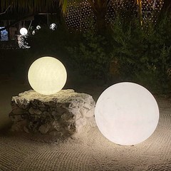 20-Inch Assorted LED Ball Battery Operated Cordless FLOATING POOL LIGHT Supplies