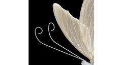 2 PCS CNCEST 23.6″ Wedding Butterfly LED Floor Lamp Set Adjustable Stand Lights