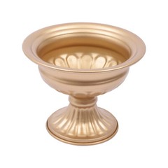 10 Pcs Metal Planter Elegant Wedding Centerpieces Vase for Wedding Party Decor