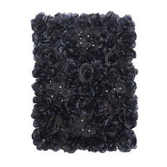 6PCS 60*40cm Artificial Flower Wall Panels for Gardens Parties Decor Backdrop