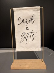 Wedding Decor Bridal Shower Or Housewarming Party Birthday Sign Cards N Gifts