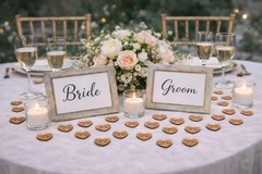Unfinished Wood Heart Craft Embellishments Party Table Scatter DIY