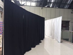 ADJUSTABLE QUICK BACKDROP KIT 8 FT TALL x 10 FT- 50 FT WIDE PIPE WITHOUT DRAPE