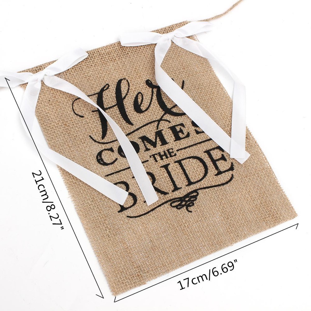 Here Comes the Toys Games Bride, Wedding Banner Party Bunting Garland Decor gift