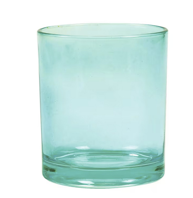 Bright Teal Cylinder Vases 4 ft Set of 6 Wedding Event Centerpieces