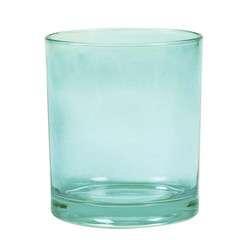 Bright Teal Cylinder Vases 4 ft Set of 6 Wedding Event Centerpieces