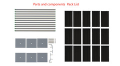 QUICK BACKDROP KIT 10 FT TALL x 10 FT – 50 FT WIDE PIPE WITH DRAPE(BLACK DRAPES)
