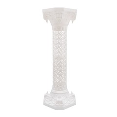 Set of 2 Roman Column Pillar Pedestal Statue Sculpture Decor wedding backdrop