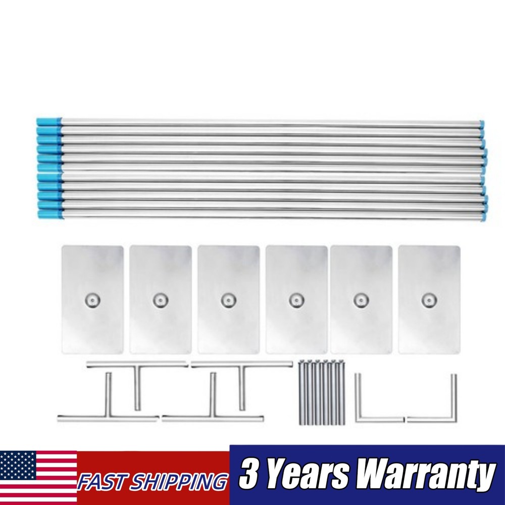 10’x50′ Backdrop Stand Pipe Kit,Background Support System Curtain Frame HOT NEW