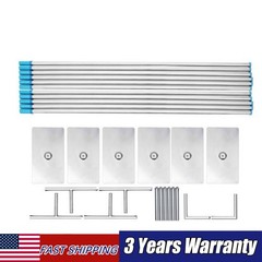 10’x50′ Backdrop Stand Pipe Kit,Background Support System Curtain Frame HOT NEW