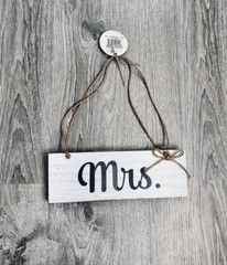 Mr. And Mrs. Rustic Gray White Brown Wood Decor Wedding Reception Bridal Shower