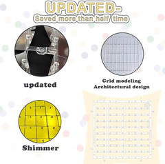 Hot Pink Shimmer Wall Backdrop – 24Pcs Party Decor for Weddings & Events
